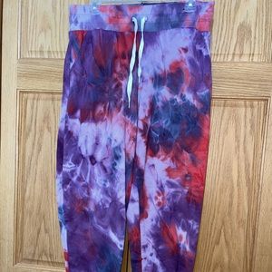 High waisted sweatpants